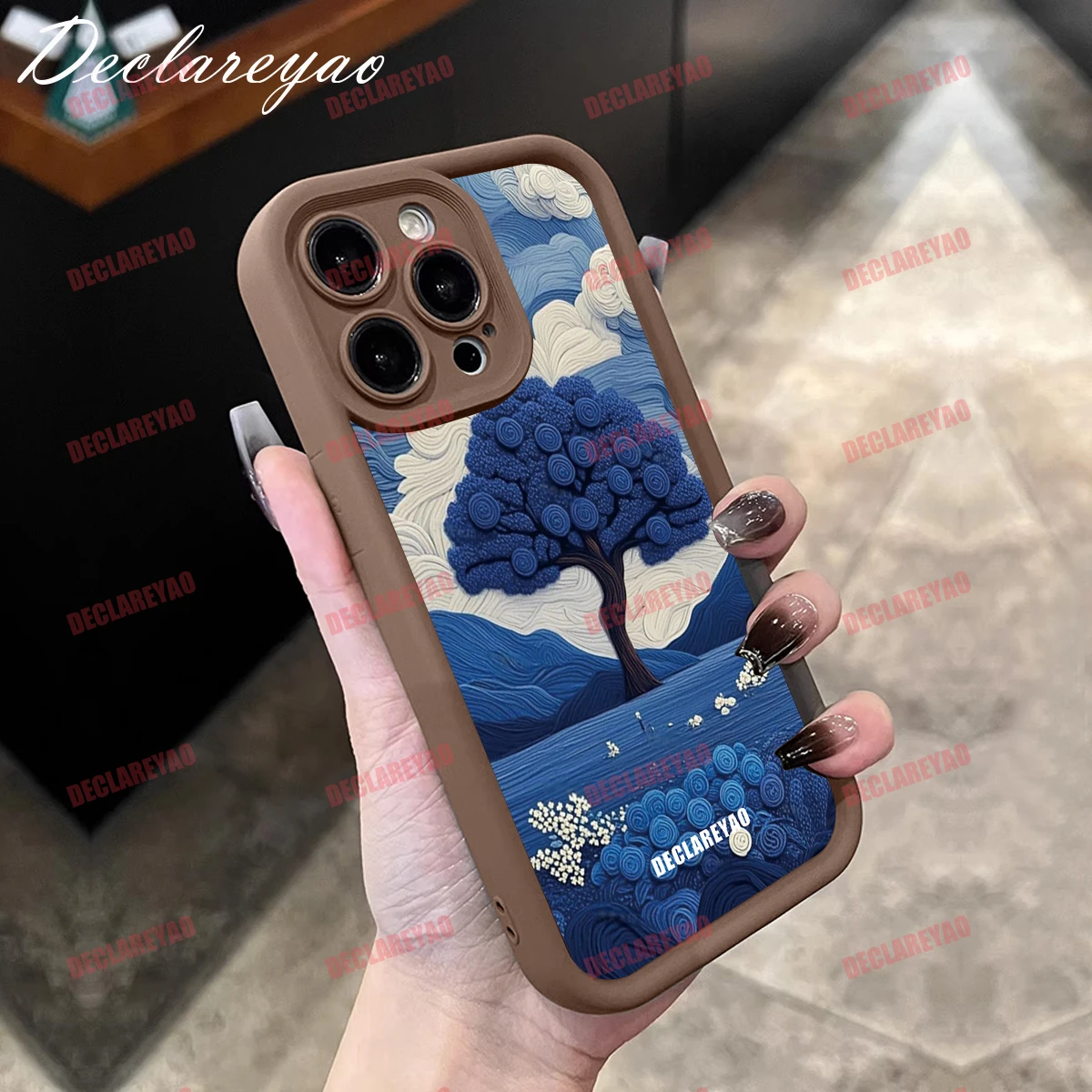 DECLAREYAO Matte TPU Slim Soft Cover For Motorola Moto G9 E40 40 G15 Edge G30 G22 G53 E14 G34 G52 G35 G Case Silicone Shockproof