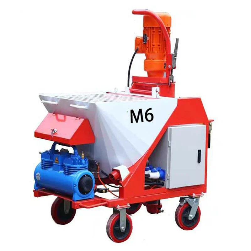 M6 Wall Spray Plastering Machine /Mortar Plastering Machine