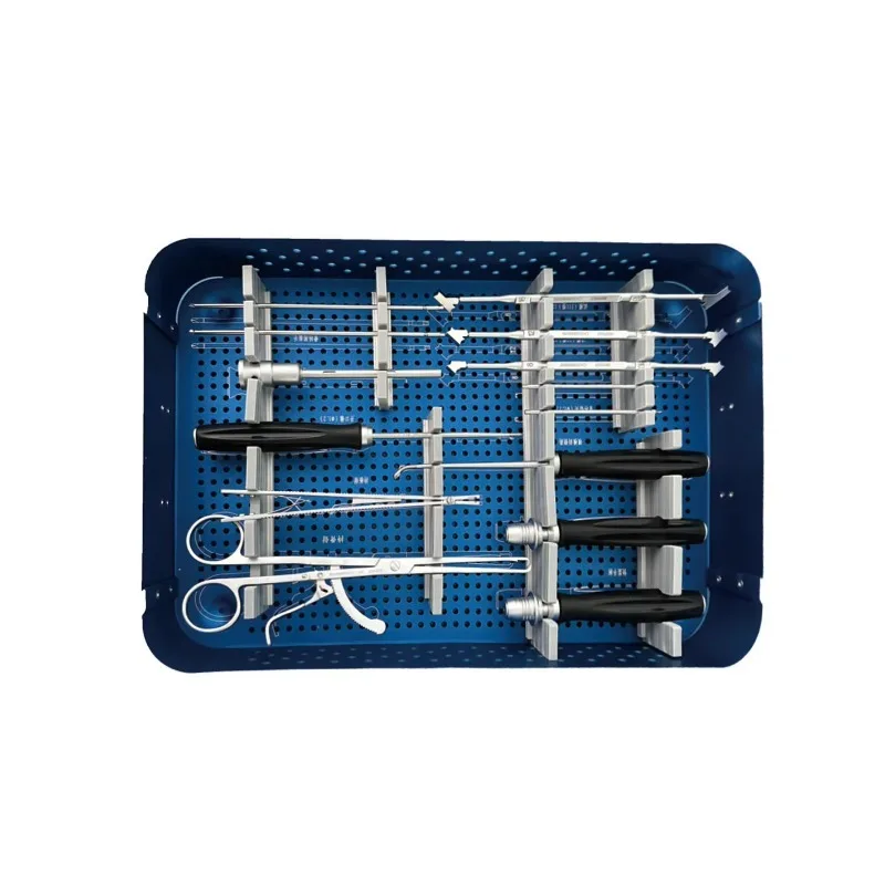 Orthopedic Surgical Instruments   Plate Instrument Set Surgical Implants & Interventional Materials