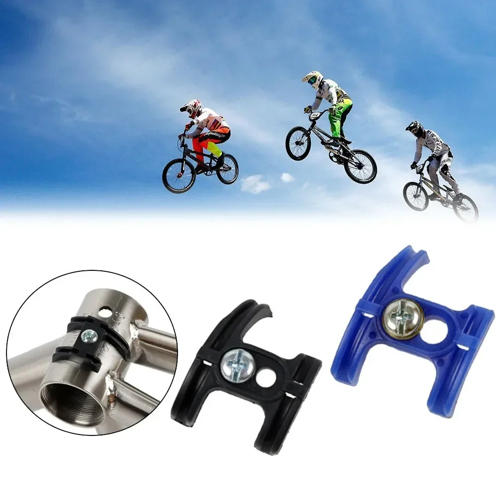

Bike-Shifter Gear Cable Guide For Under Bottom Bracket With Fixing Screw Parts Anti-wear Bicycle Cable Guide Cycling Accessories