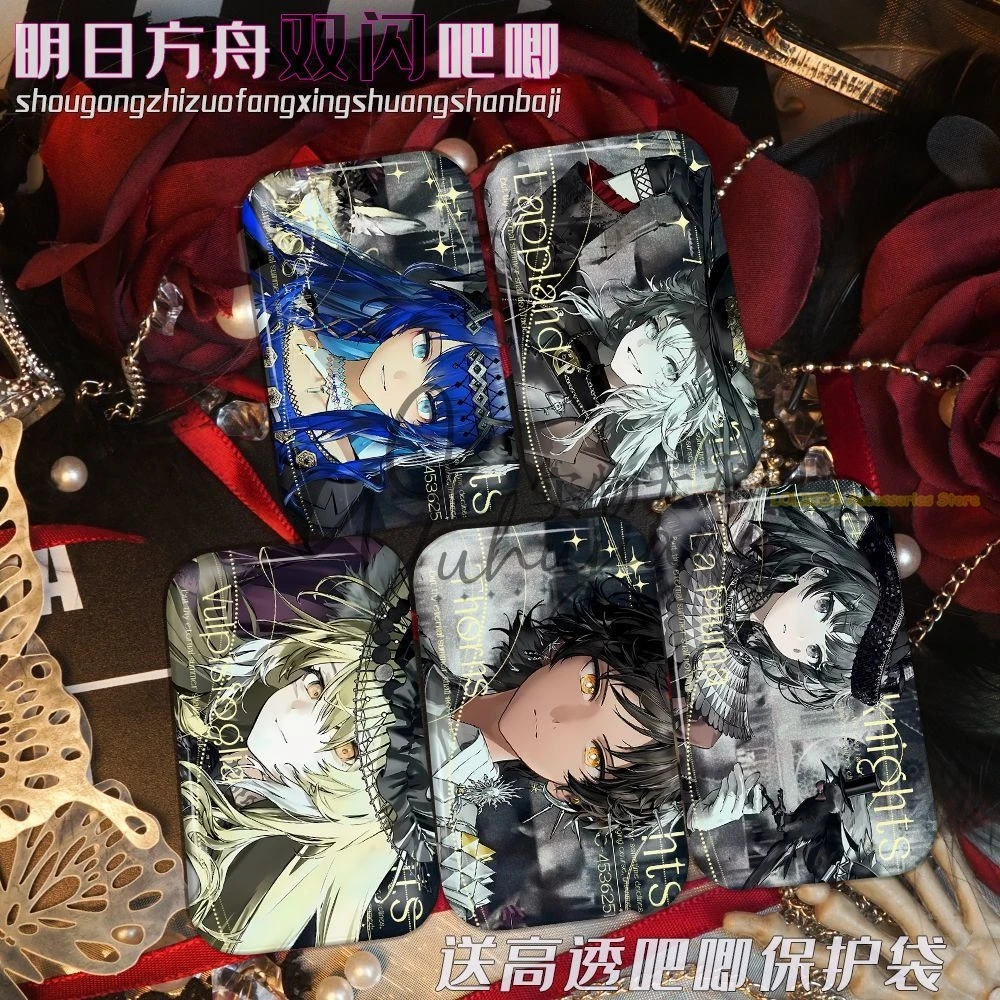 

Игровая фигурка шипы Lappland Mostima Arknights квадратный значок с героями мультфильмов, брошь, булавки, эмблема для косплея, орнамент, реквизит для белья