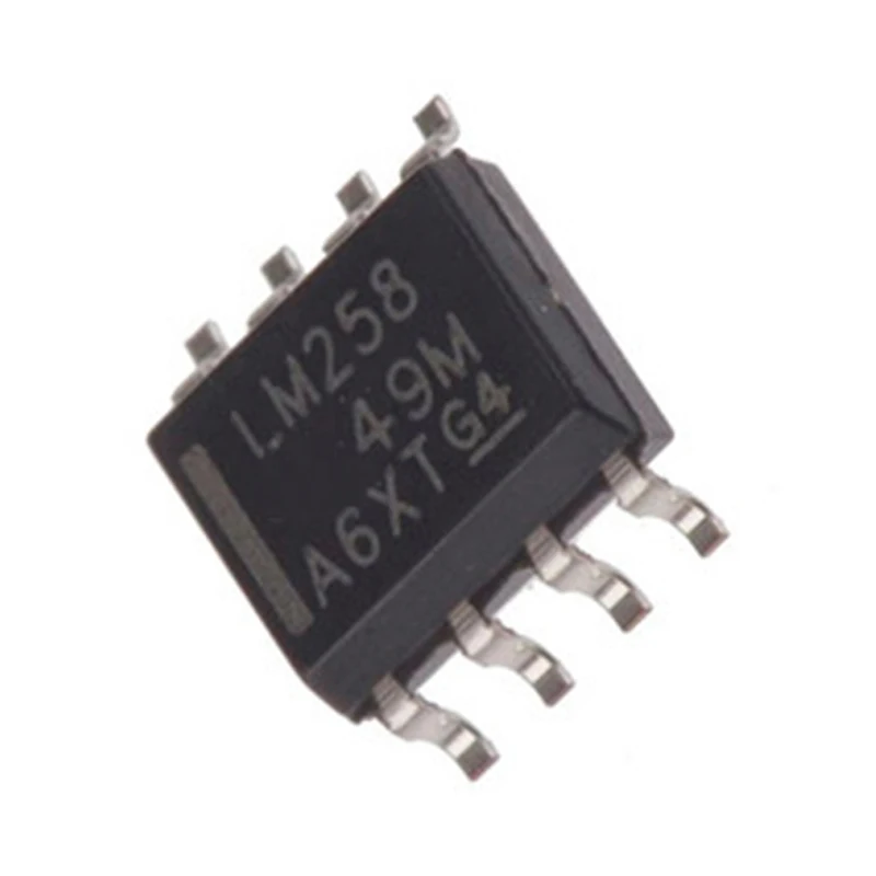 10PCS  LM258DR LM2594M-ADJ LM2661M LM2662M LM2663M  SOP-8