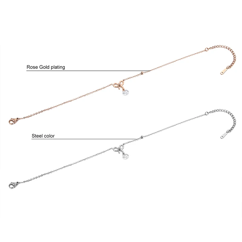 روابط الفراشة مع حجر الراين للنساء ، سلاسل الكاحل ، الراقية ، نمط فاخر خفيف ، بسيط ، شاطئ صيفي ، إكسسوارات القدم ، ساخن