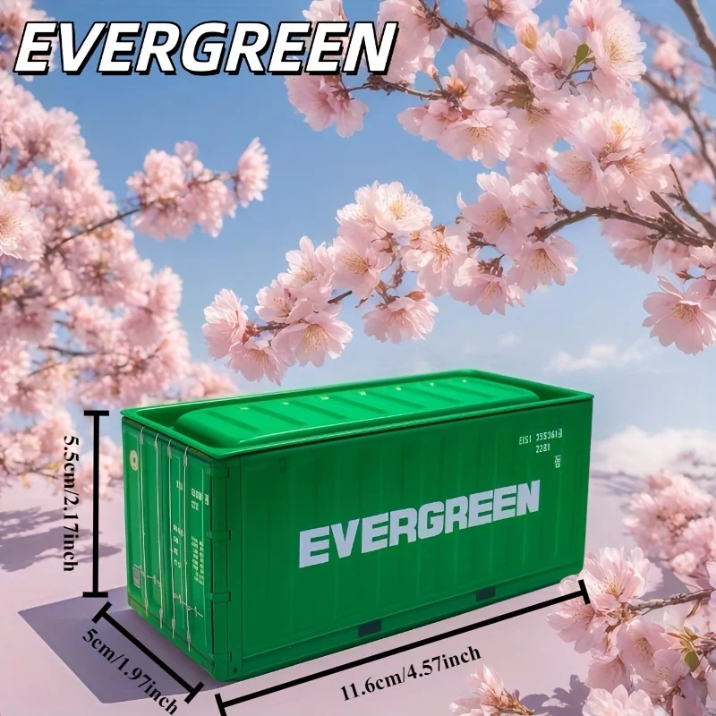 Compact Iron Storage Container - Creative Desktop Organizer, Office Supply Tube, Office Desk Organizer Metal Box