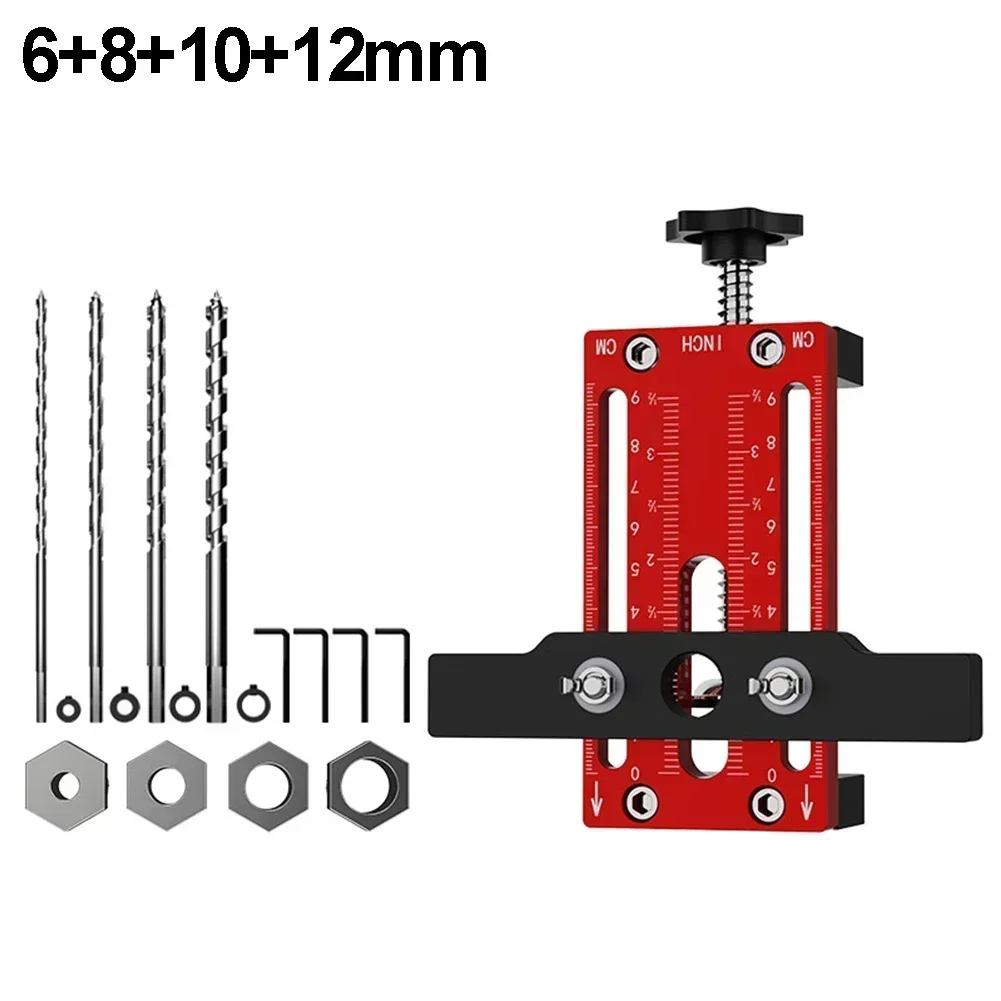 1PCS Cabinet Door Mounting Jig Support And Clamp Integrated Aluminum Alloy Body Heavy Duty Tool For Cabinets With Face Frame