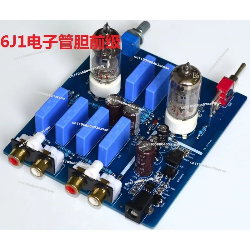 For YJ-6J1 Tube Bile Pre-stage, Mini Home Audio Power Amplifier HIFI Pre-amplifier