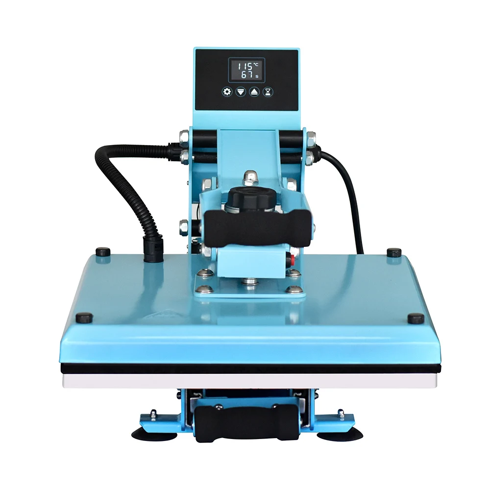 Mesin Press Print Machine Shirt เสื้อยืดดิจิตอล เครื่องกดความร้อน ลดราคา