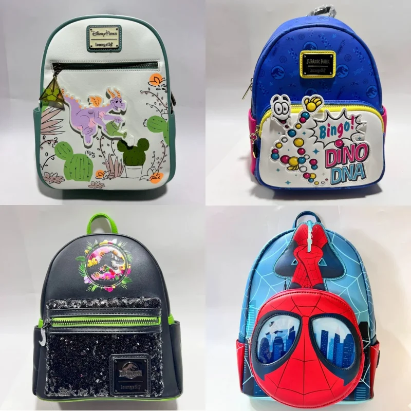 

Closeout Loungefly Backpack For Kids Kindergarten Mini Backpack For Boys And Girls Cartoon SpiderMan Cute Backpack Birthday Gift