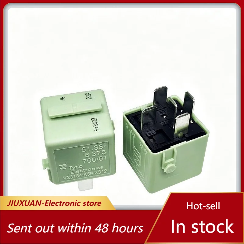 New 1pcs/lot V23134-K59-X312 12V 5pins Compatible with 3 Series 5 Series X5 fuel pump relay