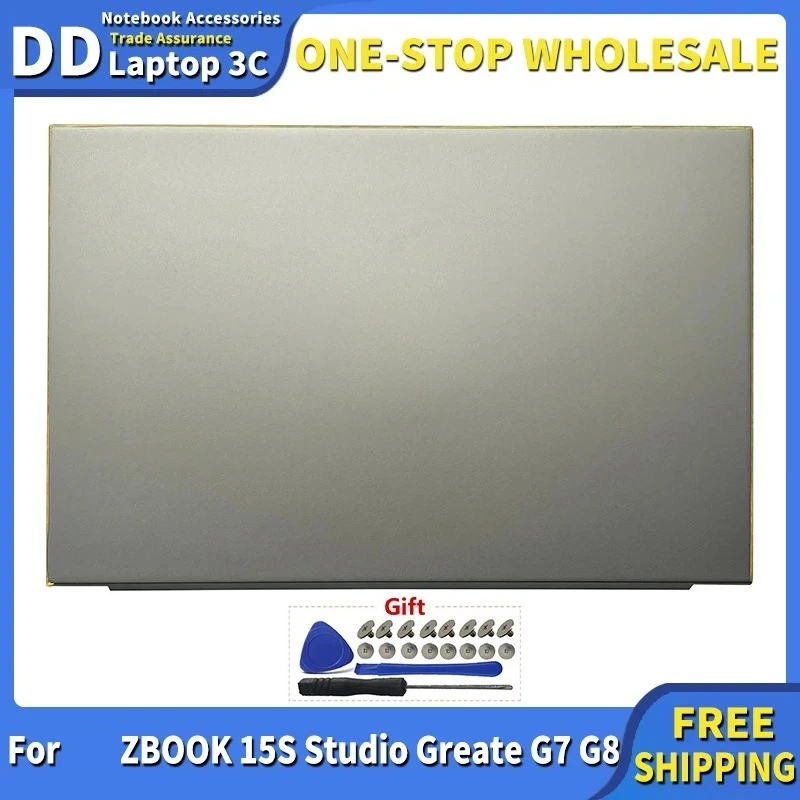 

New Original for ZBOOK 15S Studio Greate G7 G8 Laptop LCD Back Cover Rear Lid Top Housing Case Replacement Shell M15647-001