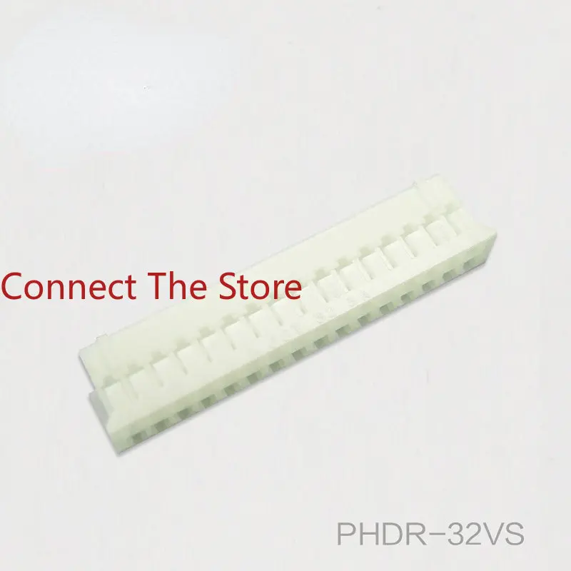 10PCS Connector PHDR-32VS Rubber Shell 32P 2.0MM Spacing Original Stock