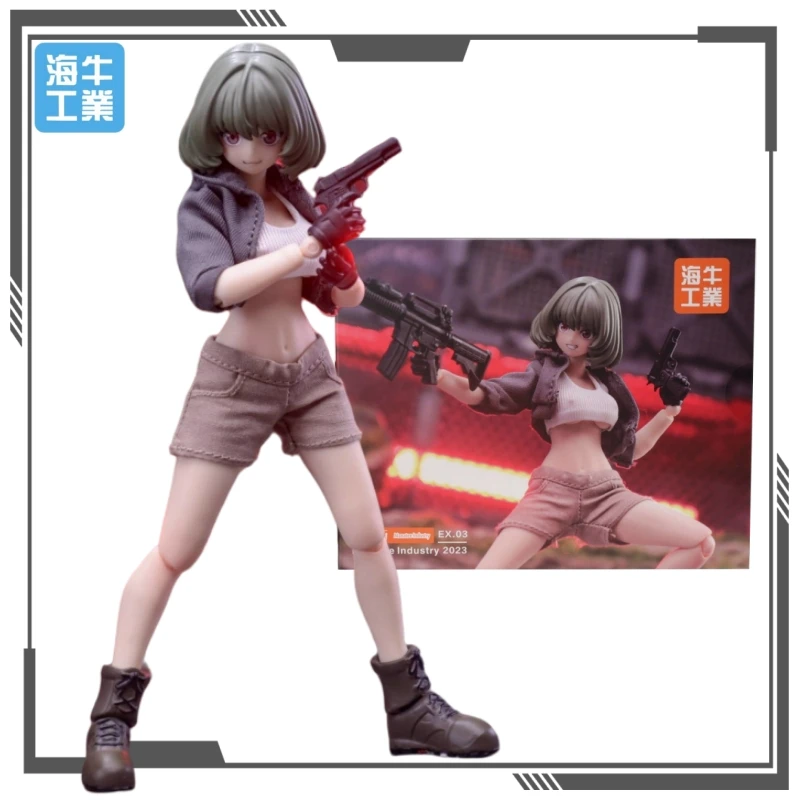 Manatee Industry Original Figure Series The Ambition of Manatees Anime Action Toys für Jungen Geschenk Sammlermodell Ornamente