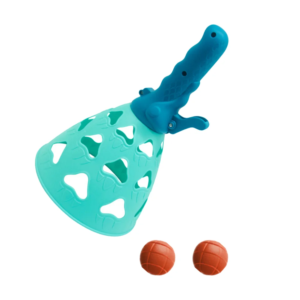 Elastic Catch Ball Launcher Childrens Toys Catapult Interesting Catching Cup Balls Pop-Pass-Catch Plastic Children’s