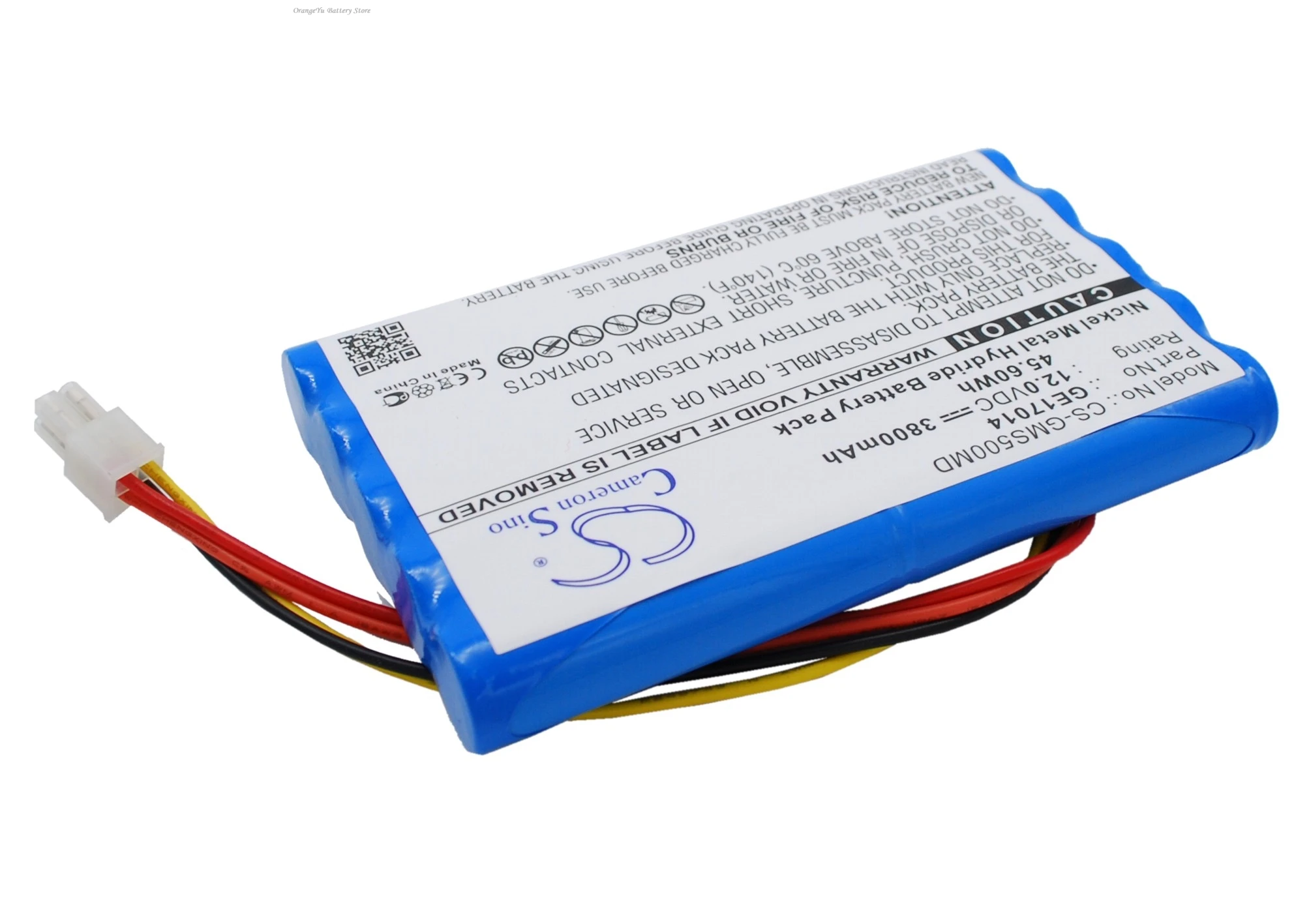 كاميرون سينو 12.0 فولت 3800 مللي أمبير بطارية مراقبة المرضى الطبية 17014 AMED2002 B11221 OM11221 لـ GE Datex-Ohmeda S5، S5CAM، S/5 + أداة