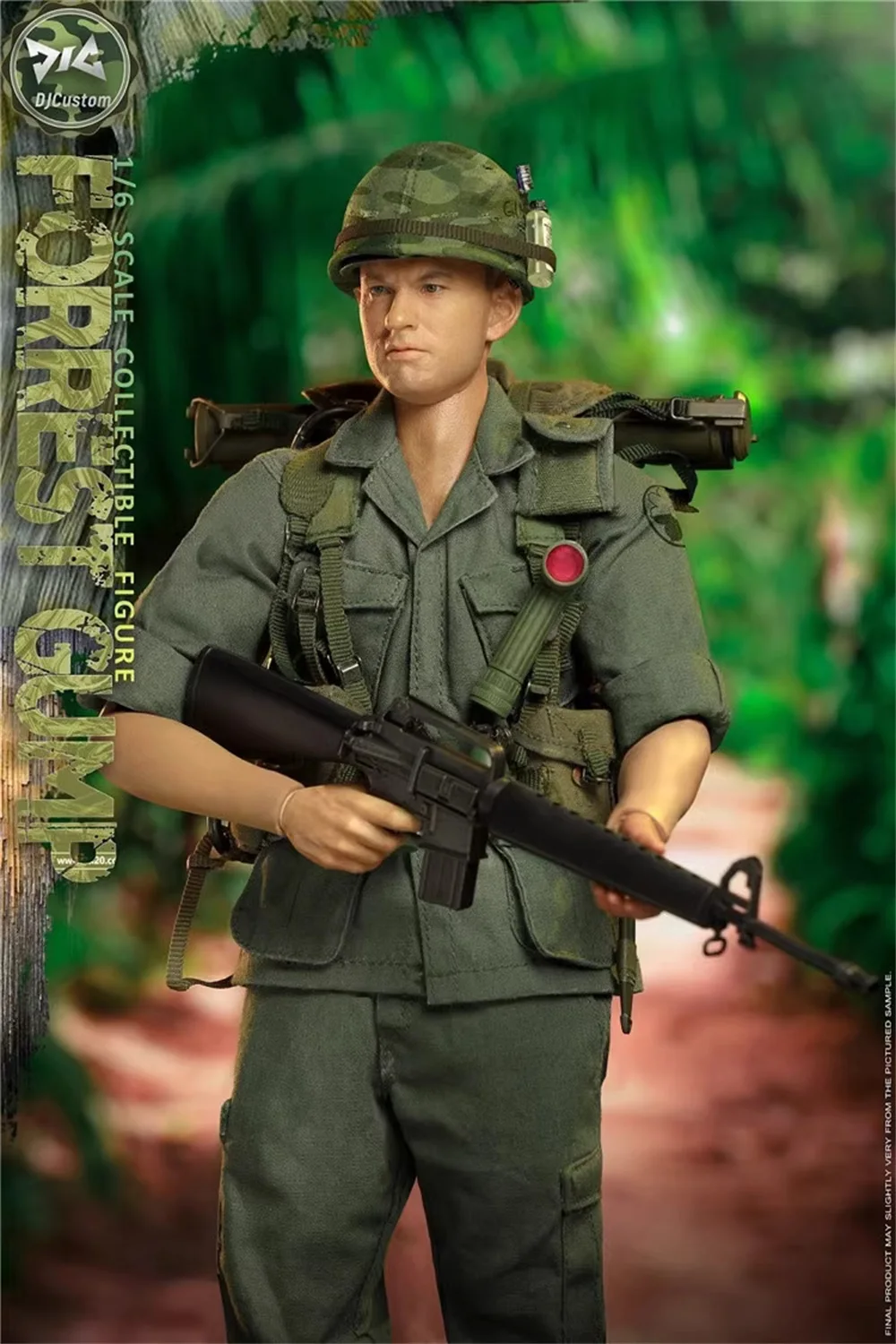 1/6 DJ-Custom DJ-16008 wwii Series Tom Hanks คนดีทหารทั้งชุดของขวัญตุ๊กตาขยับแขนขาได้ที่สามารถเคลื่อนย้ายได้สำหรับแฟนๆ