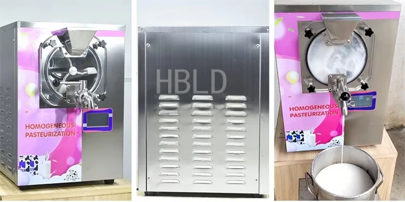 Multifunctional Commercial Pasteurizer Hot Selling Ice Cream Machine - Efficient Food Processing Equipment