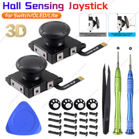 Hall Effect Joystick for Nintendo Switch/Lite/OLED For joycon Analog Thumb Stick No Drifting Hall Electromagnetic Analog Stick