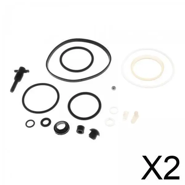 

Floor Jack Rebuild Kits Hydraulic Rubber Seal Ring Valve Set Repair Solution for Garage Maintenance Tools