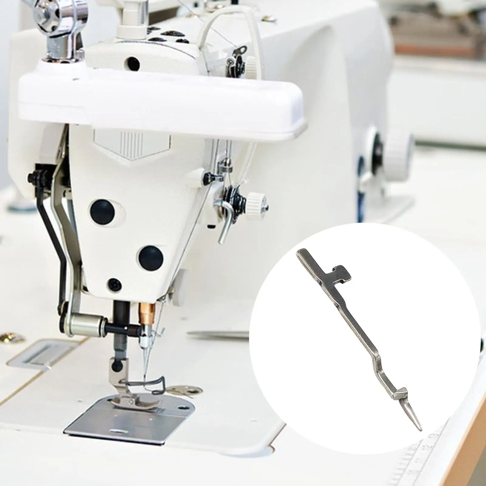 1 pc Overlock Lower Loop tragbare Industrie für Overlock Serger Maschinen Nähmaschinen nadeln