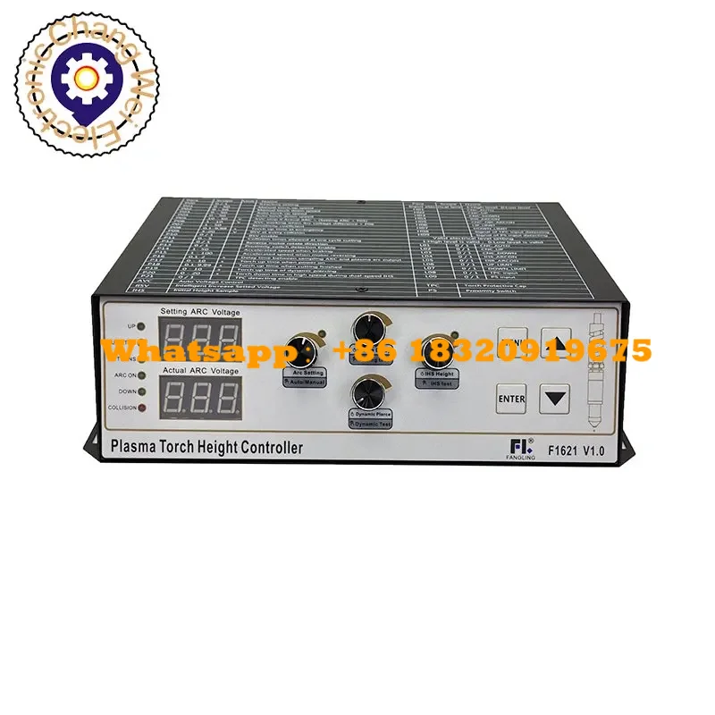 NUOVO CNC Plasma Controller sistema di controllo del movimento di taglio della fiamma SF-2100C plasma Kit F1621Torch Height Controller JYKB-100-24VDC
