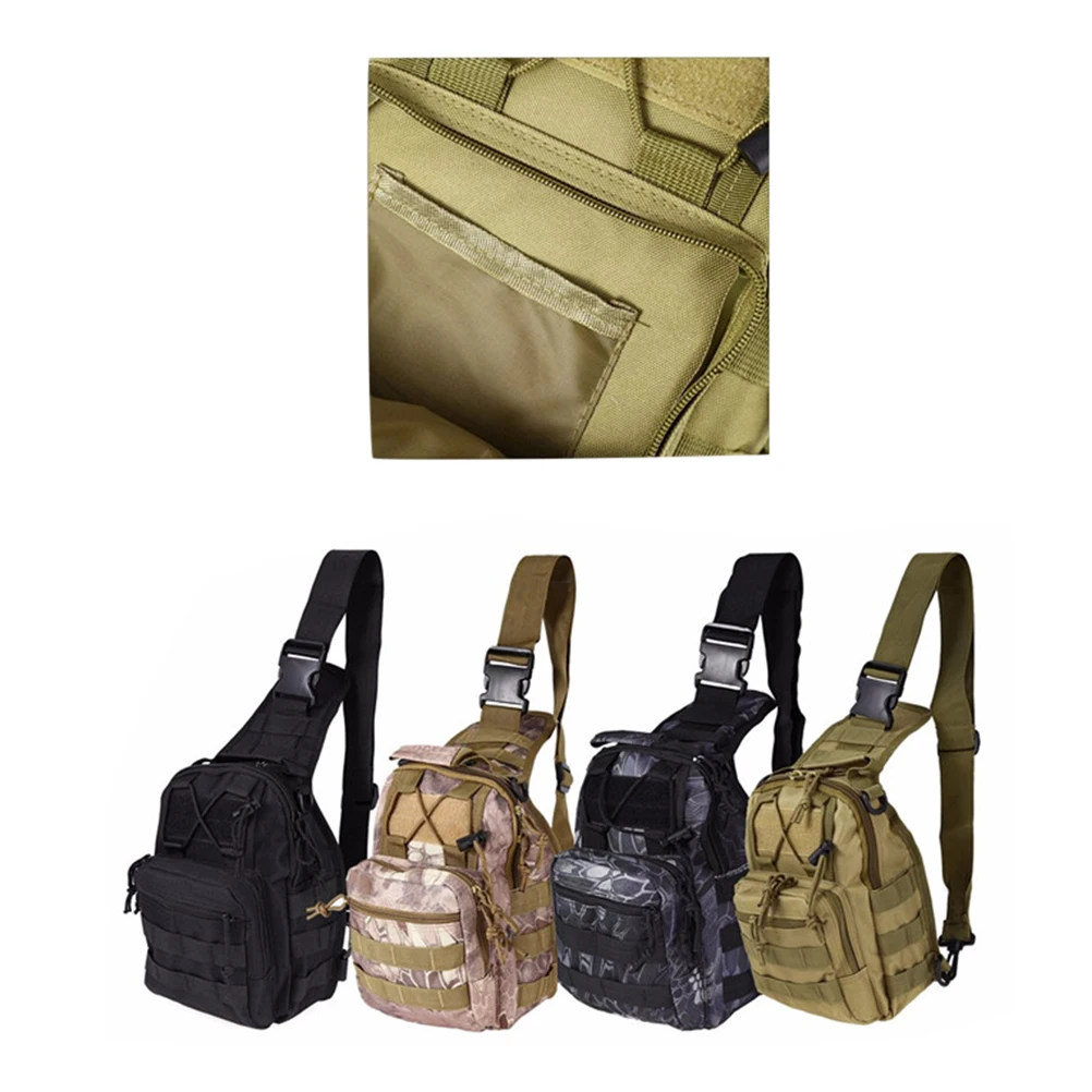 

Waist Pack Cross Body Bag Waterproof Fanny Packs Bag Pouch for Hiking Climbing Outdoor (Black)