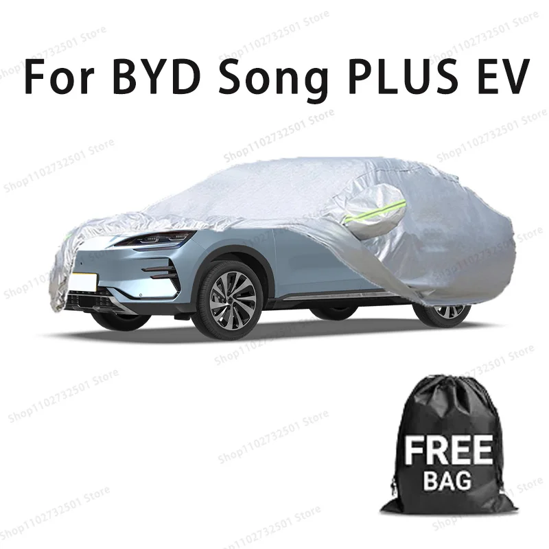 

Car cover For BYD Song PLUS EV Full cover Waterproof sun protection cover Scratch resistant cars accessories