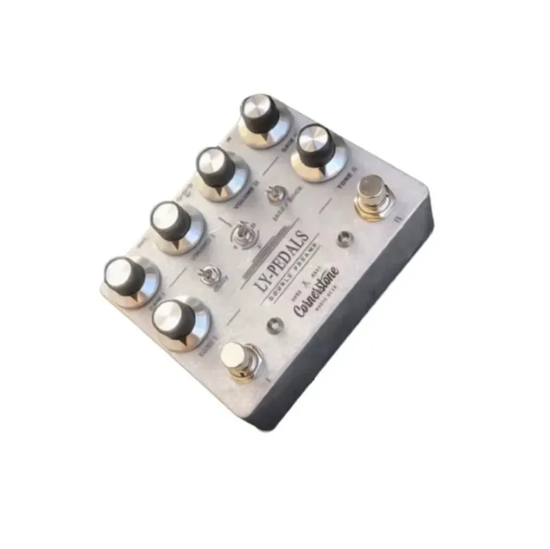 LY-RO-CK CLONE Electric Guitar Overdrive Distortion Pedal, Original Single Block Effect