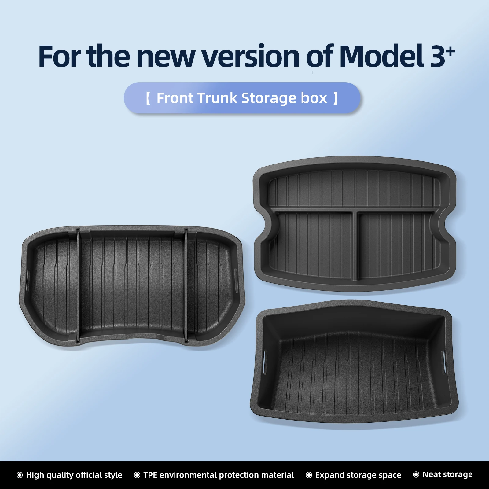 Front rear 3PCS