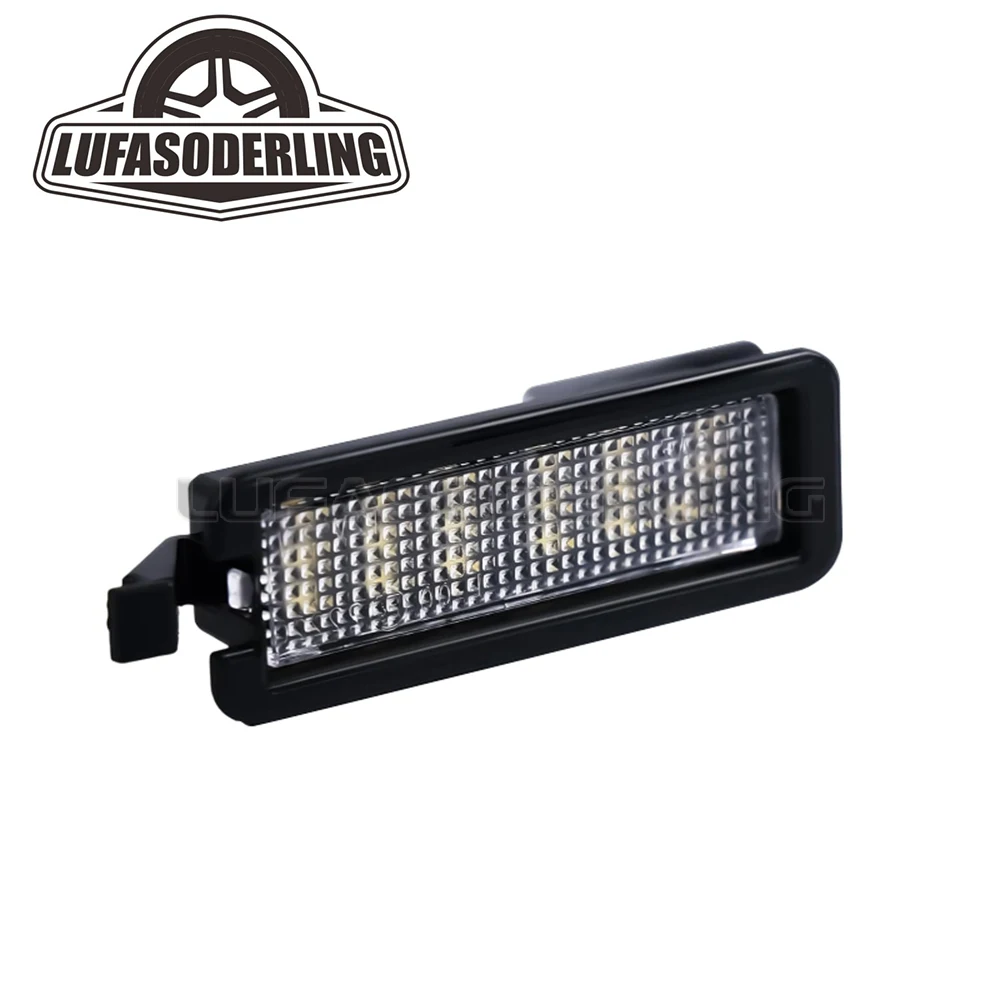 

Светодиодная подсветка номерного знака для Dodge Charger Challenger Chrysler 300 Pacifica 2015-2022 гг., 15 000 К, белый, супер яркий