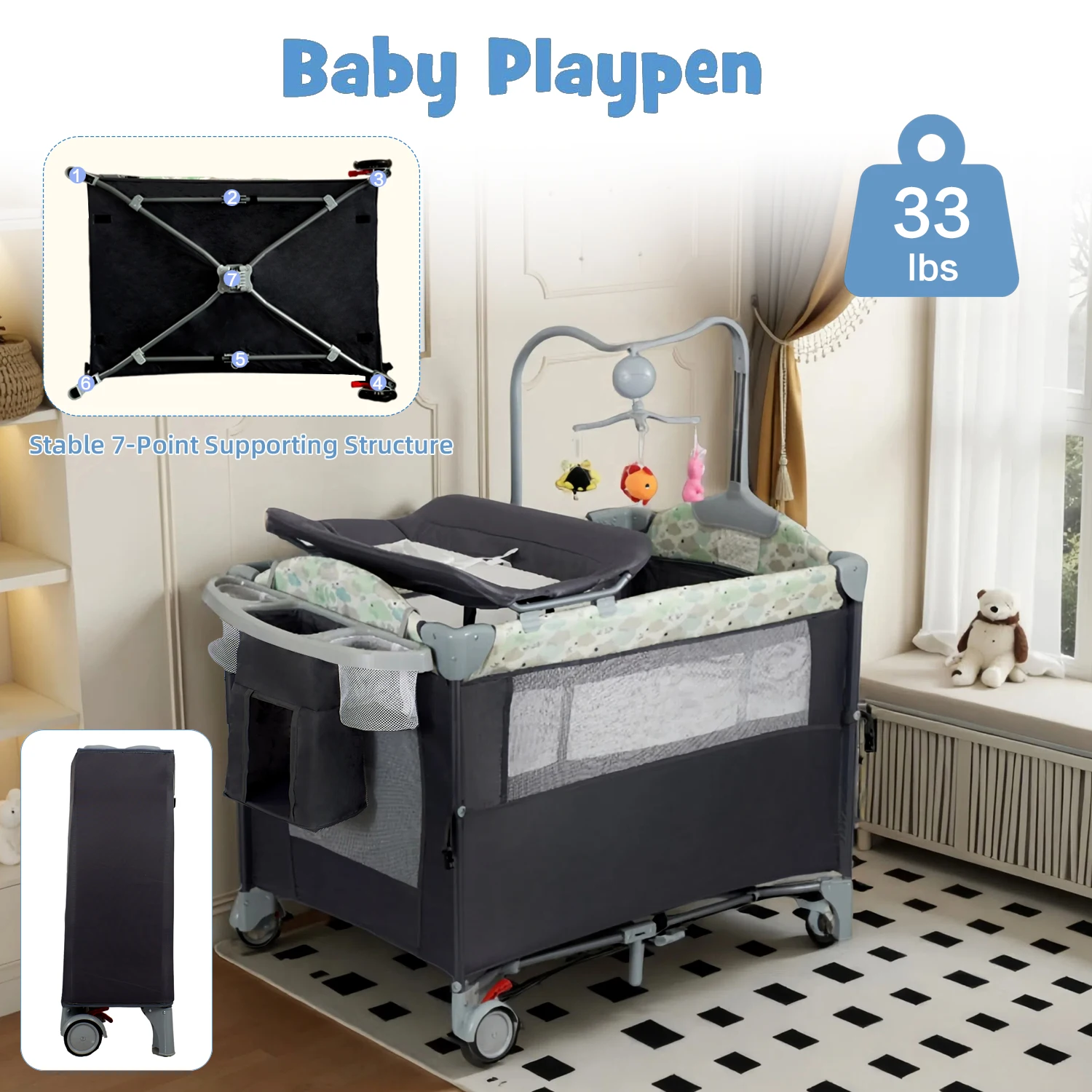 Thumbnail 3 - #33 Baby Changing Tables List of Top Picks