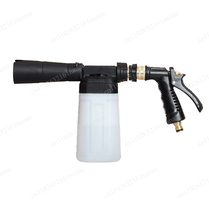 Taizhou pot large capacity adjustable nozzle car wash foam watering can cleaning foam watering can