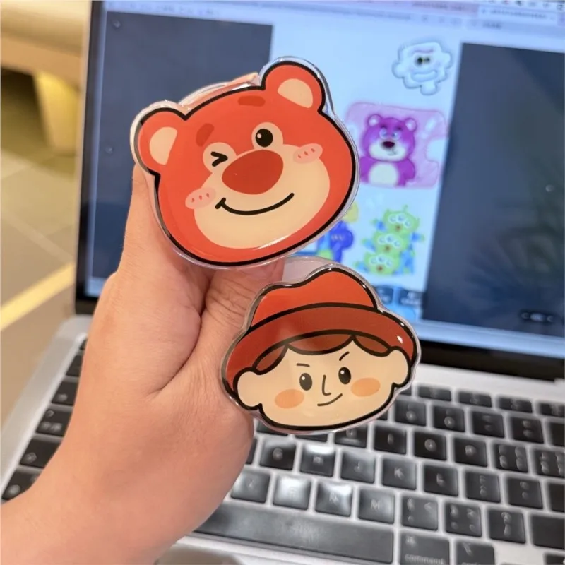 Cute Disney Cartoon Character For Magnetic Phone Grip Holder Foldable Stand for MagSafe Compatible Phones For Samsung Galaxy - view 5