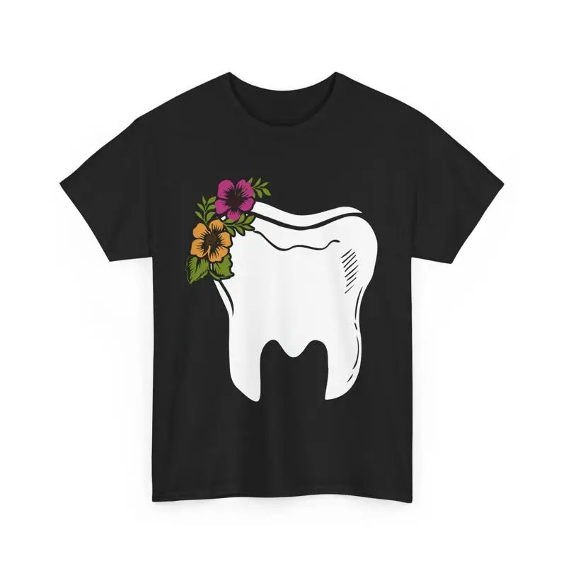 طب الأسنان طبيب الأسنان صحة الأسنان تي شيرت