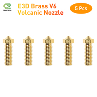 Artillery Sidewinder X1 X2 Volcano Nozzle Genius Vyper Brass E3 M6 D Extra Lengthen Nozzles 1.75mm High Flow 0.4/0.6mm Nozzle