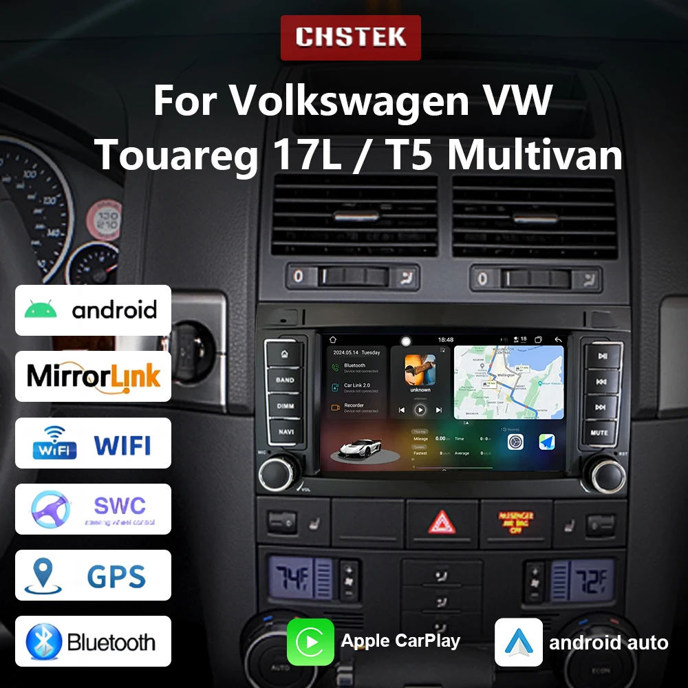 Chstek Car Radio Ca…