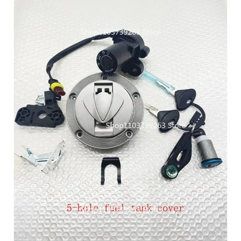 دراجة نارية مفتاح إشعال مفتاح خزان الوقود مجموعة غلق ل Benelli TNT300 TNT302 BN302 TNT25 TNT250 BJ300GS STELS 300 KEEWAY RKX 300 #3