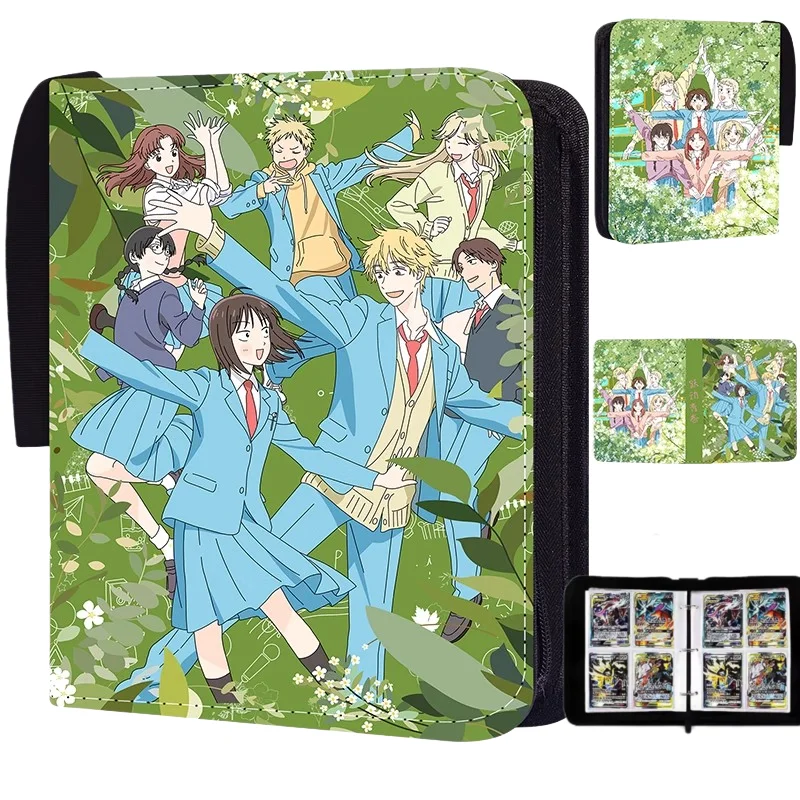 Skip and Loafer 400pcs Card Album Game Collection Album Binder Fashion Animation Card Holder Children's Trendy Toy Birthday Gift