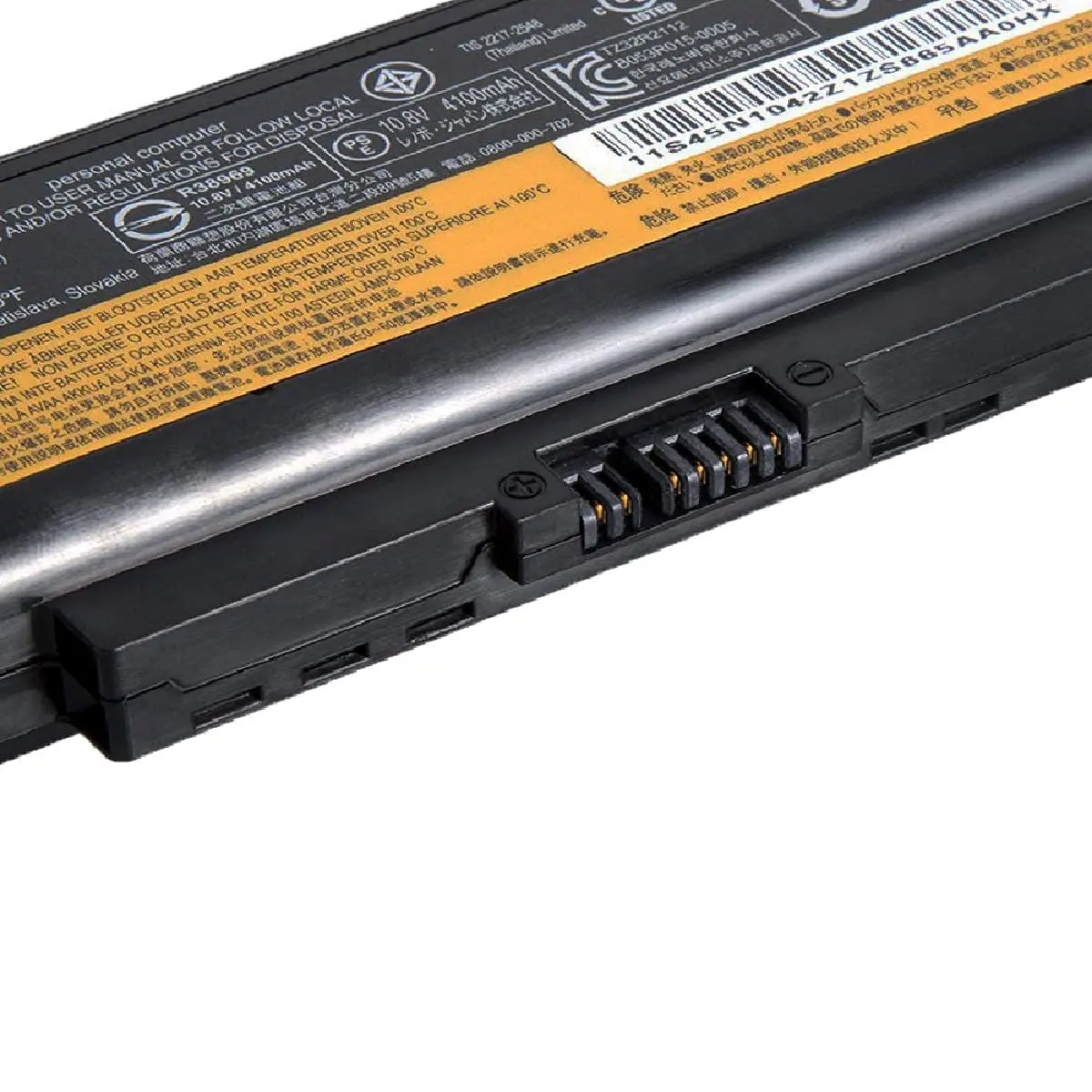 Imagem -03 - Lenovo-thinkpad Bateria do Portátil L11s6y01 L11l6y01 L11m6y01 0a36311 E430 G400 G480 G410 Y480 B480 p n: 45n1048 45n1049 45n1043