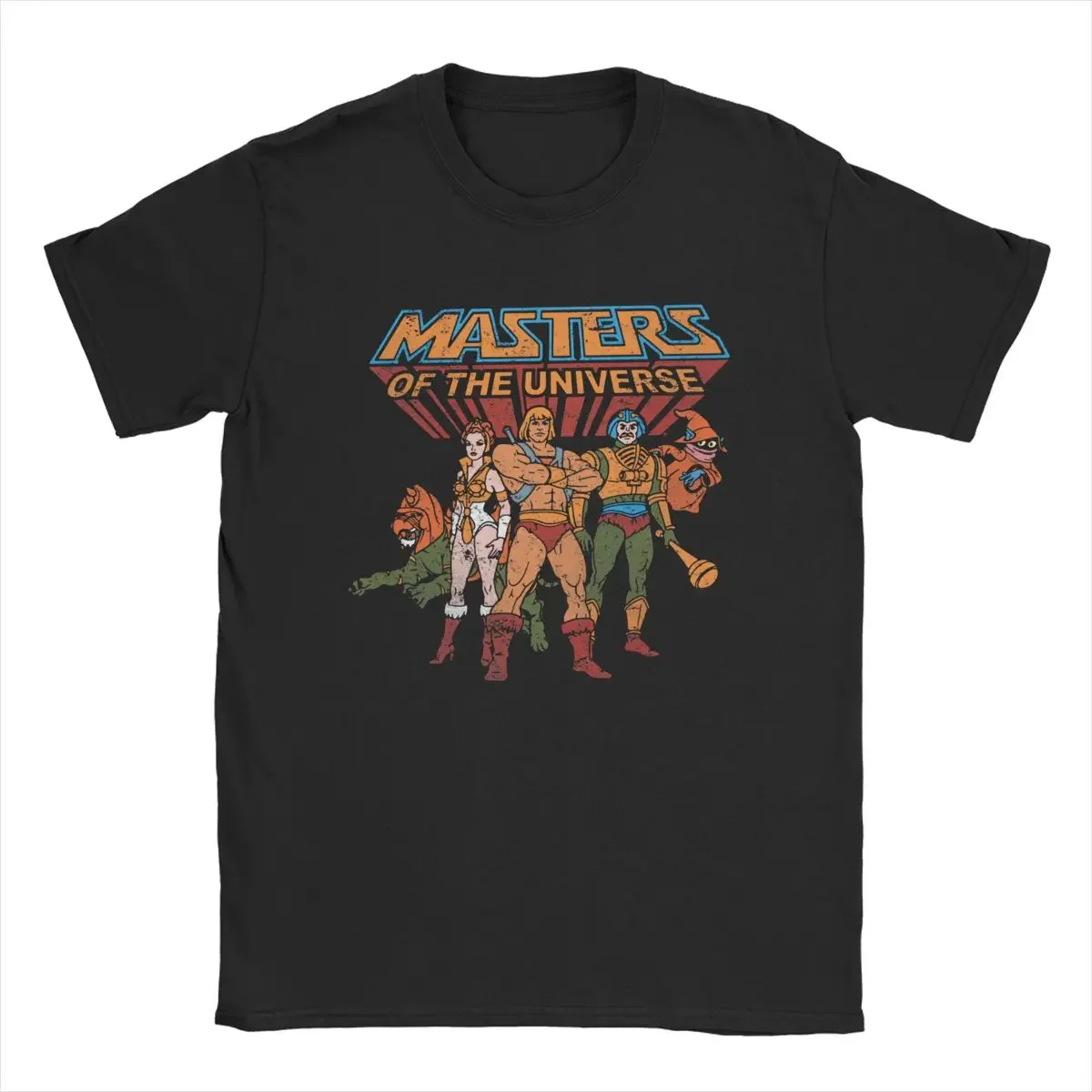 He-Man-T-Shirt à Manches Courtes pour Homme, en Coton, Hipster, Prix des Couches, Équipe de Reconnaissance, Nouvelle Collection