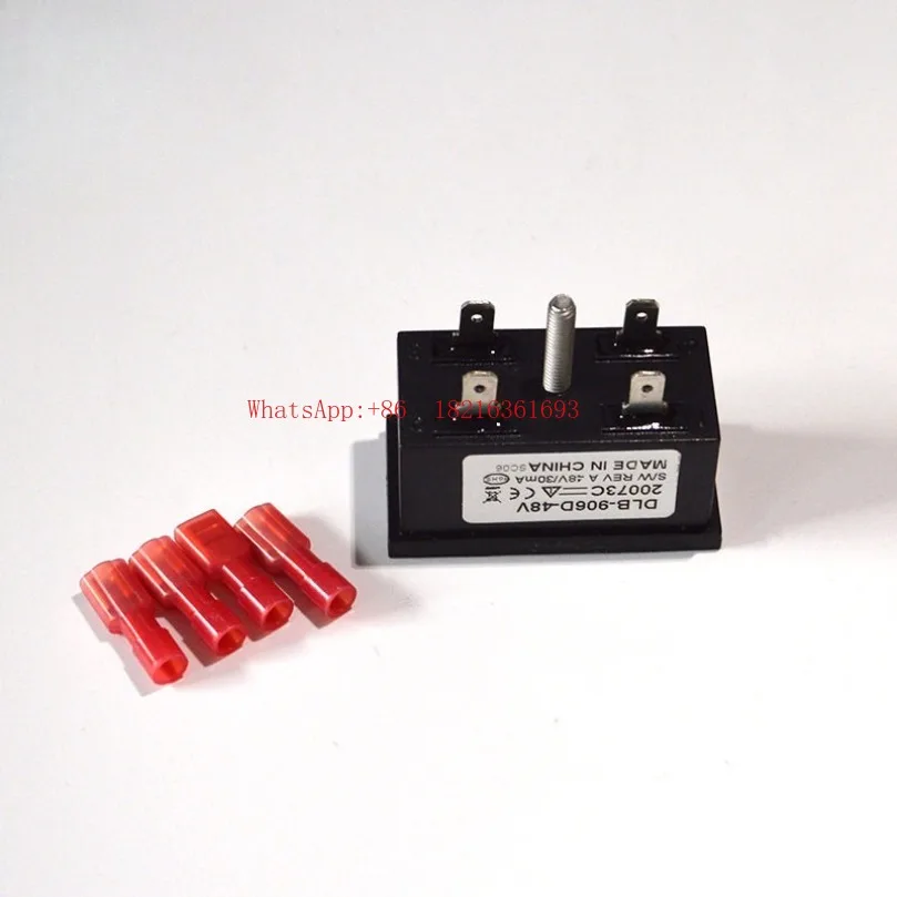 

Электрическая тележка для гольфа, тележка для поддонов прямоугольная, измеритель мощности 24 В 48 В 908D вместо 906D