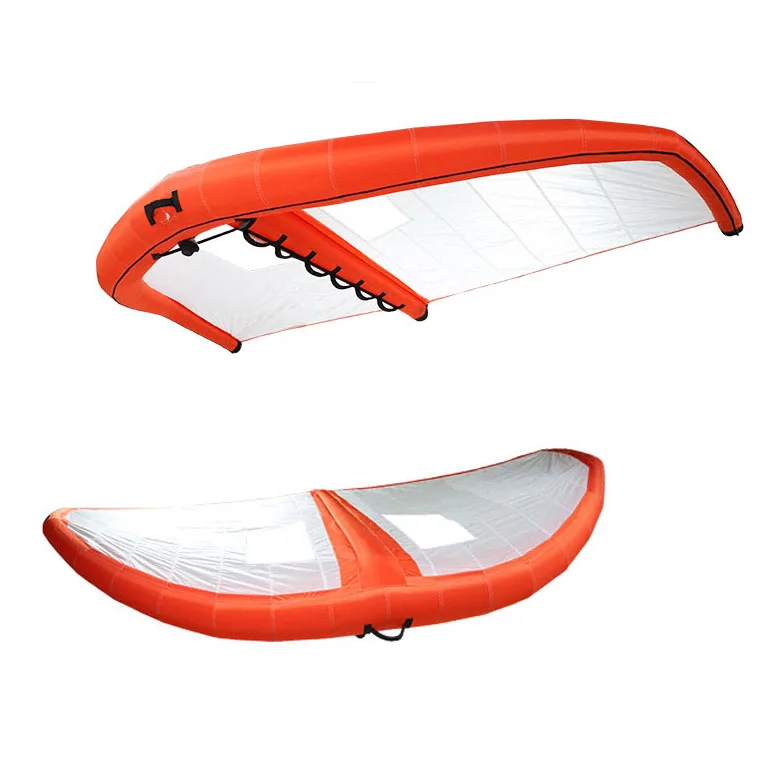 Inflatable windsurfing wing kitesurfing kites ride hydrofoil   for sup paddle 