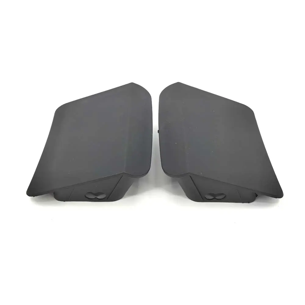 

2Pcs Front Bumper End Cap Textured Black For 1996-2006 Jeep Wrangler 55078138AA
