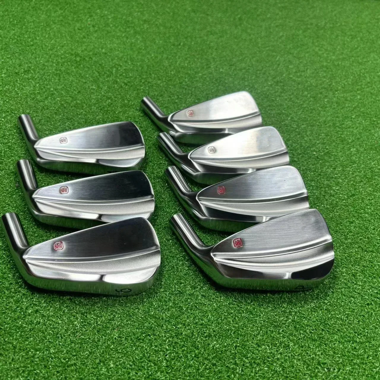 세트 7PCS 4-P S20C 연질 탄소강 단조 헤드 골프 클럽 KM700 골프 아이언