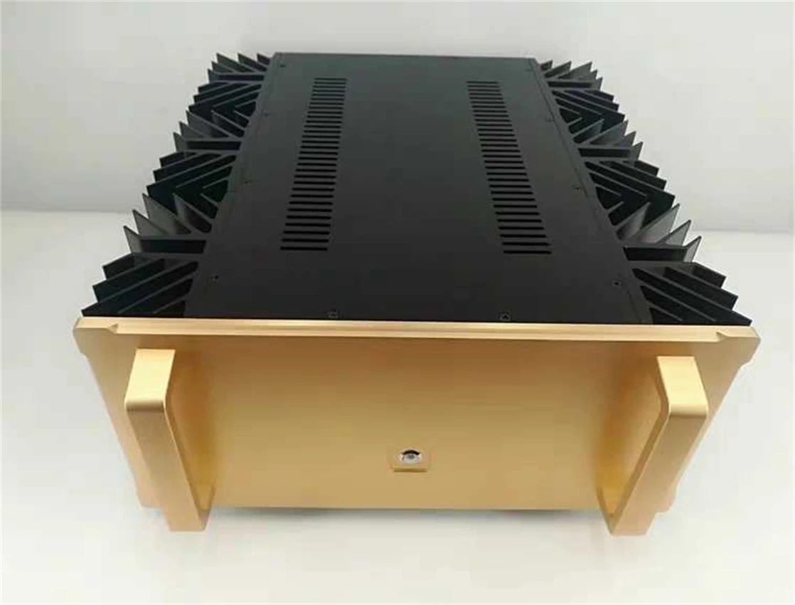 

A65 / A70/P7100 Large Class A HIFI Enthusiast Power Amplifier All Aluminum Empty Chassis (size: 430 * 200 * 460mm)