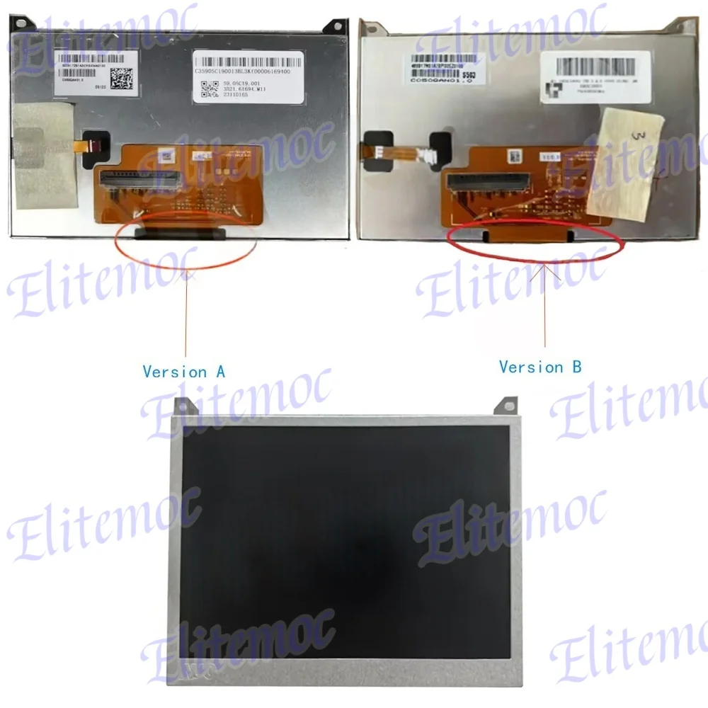 

C050QAN01 C050QAN01.0 59.05C19.001 5" LCD Display Screen Repair Replacement