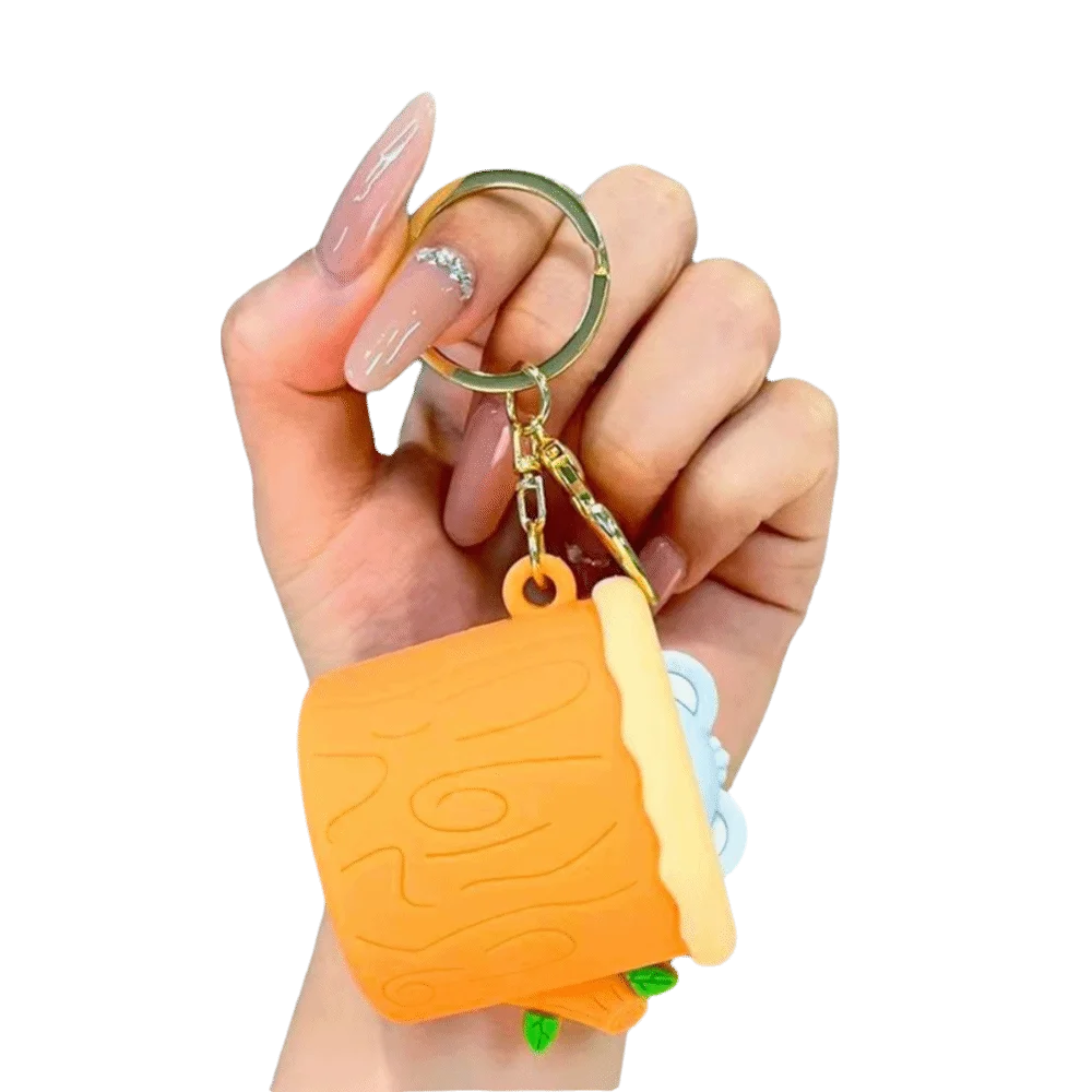 Silicone Soft Animal Cup Squeeze Cartoon Elastic Tree Stump Squeeze Frog TPR Cartoon Fidget Doll Party