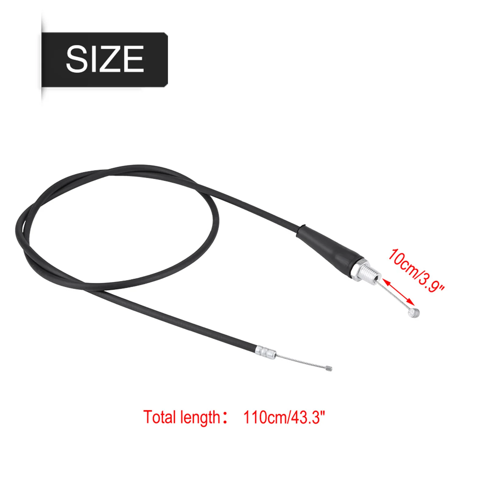 Motorrad Universal Beschleuniger Gerade Verbindung Gaszug Motorrad Pit Dirt Motor Trail Bike Motocross Zubehör