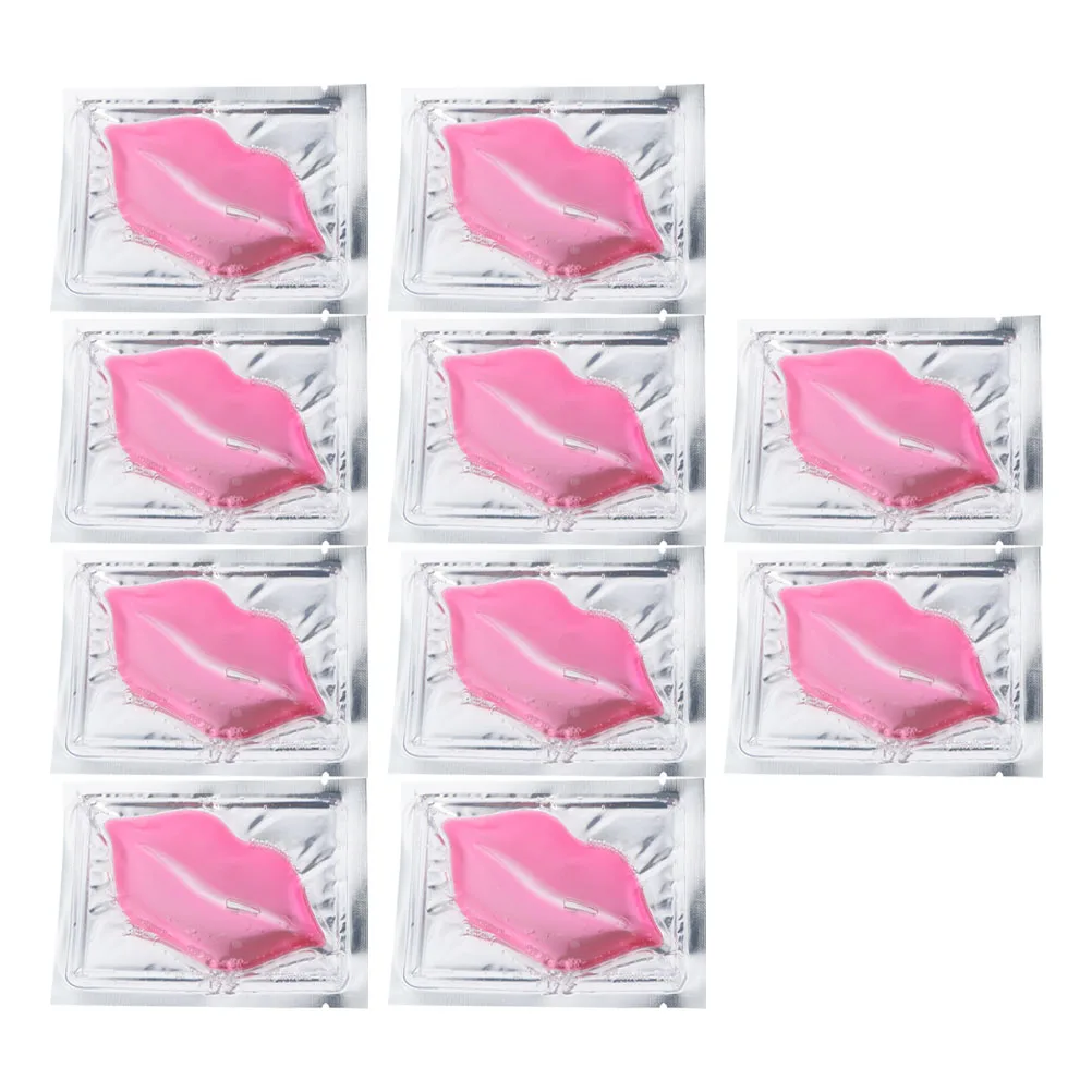 15 szt. Odżywcza maska do ust z kolagenem, nawilżająca pielęgnacja ust dla miękkich, gładkich i odmładzonych ust, odpowiednia dla wszystkich rodzajów skóry.