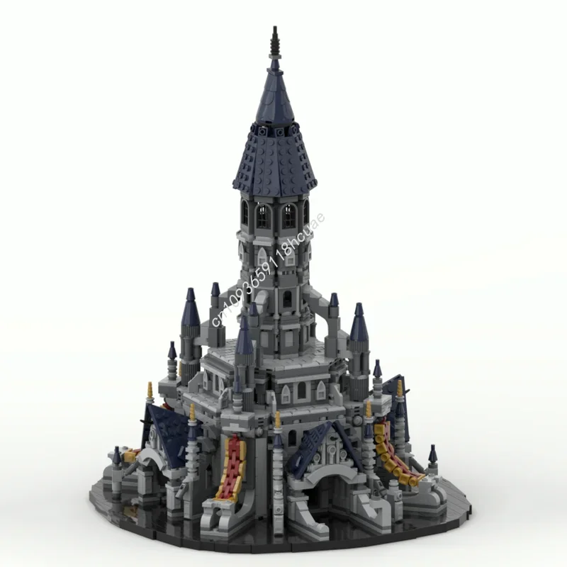 

2447pcs MOC Hyrule Castle Green-Clad Swordsman Hero Breath of the Wild Building Blocks to Develop Patience Christmas toy Gift