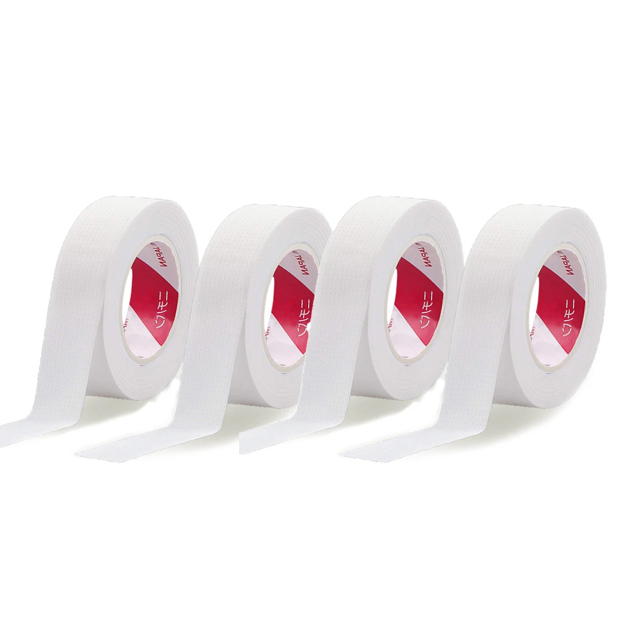 1/4 لفات اليابانية شريط عازل لتمديد رمش خالية من الوبر تنفس غير شريط منسوج تحت رفادة عين ورقة رمش التصحيح #1